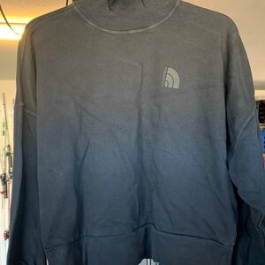 The North Face Women's Black turtleneck